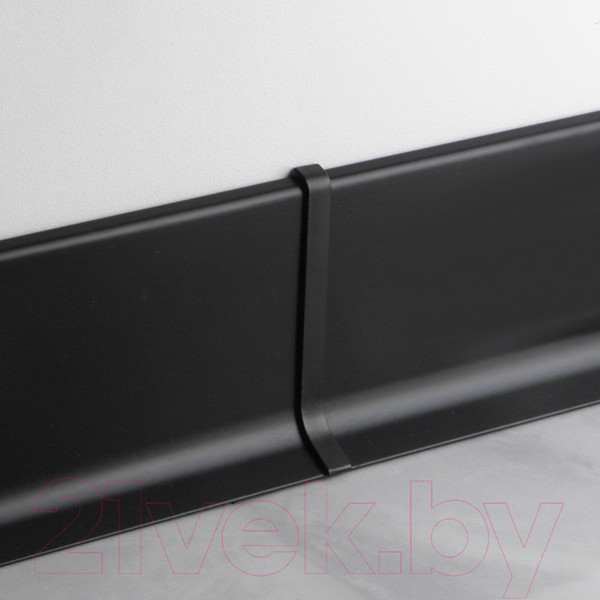 Изображение товара Соединитель для плинтуса Русский Профиль SSZ-80мм (черный)