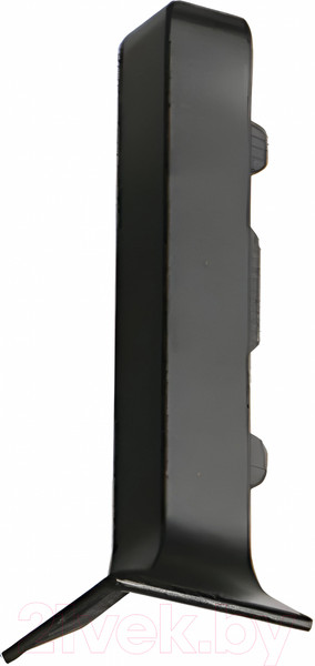 Изображение товара Уголок для плинтуса Русский Профиль SSZ-80мм (внешний, черный)