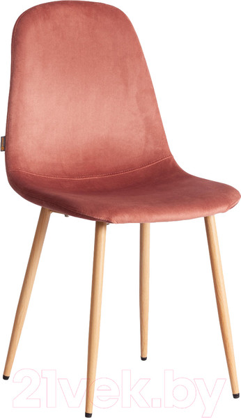 Изображение товара Стул Tetchair Breeze JSC-58 (коралловый/натуральный)