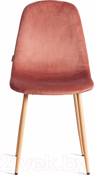 Изображение товара Стул Tetchair Breeze JSC-58 (коралловый/натуральный)