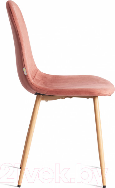 Изображение товара Стул Tetchair Breeze JSC-58 (коралловый/натуральный)