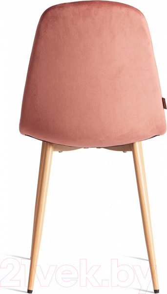 Изображение товара Стул Tetchair Breeze JSC-58 (коралловый/натуральный)