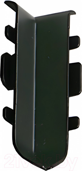 Изображение товара Уголок для плинтуса Русский Профиль SSZ-60мм (внутренний, черный)