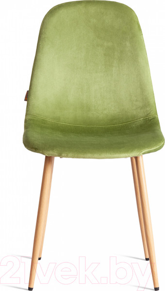 Изображение товара Стул Tetchair Breeze JSC-58 (зеленый/натуральный)