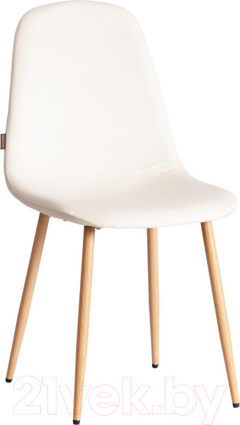 Изображение товара Стул Tetchair Breeze JSC-58 (светло-бежевый/натуральный)