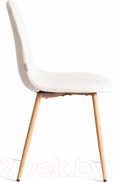 Изображение товара Стул Tetchair Breeze JSC-58 (светло-бежевый/натуральный)