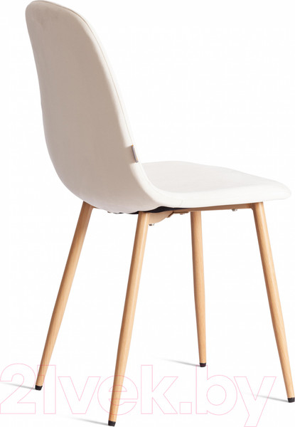 Изображение товара Стул Tetchair Breeze JSC-58 (светло-бежевый/натуральный)