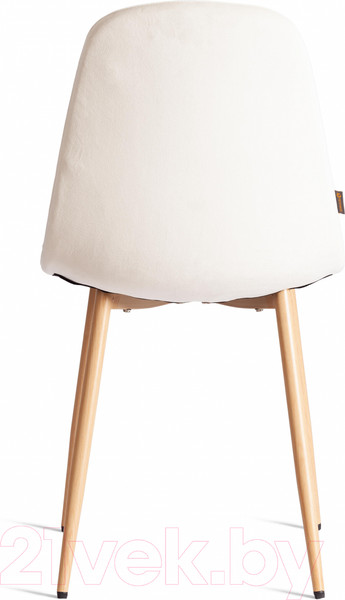 Изображение товара Стул Tetchair Breeze JSC-58 (светло-бежевый/натуральный)