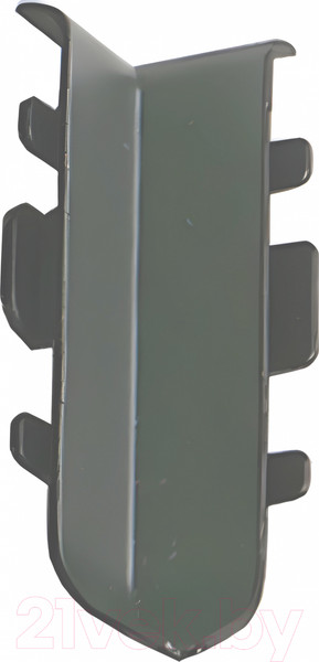 Изображение товара Уголок для плинтуса Русский Профиль SSZ-60мм (внутренний, серебристый)