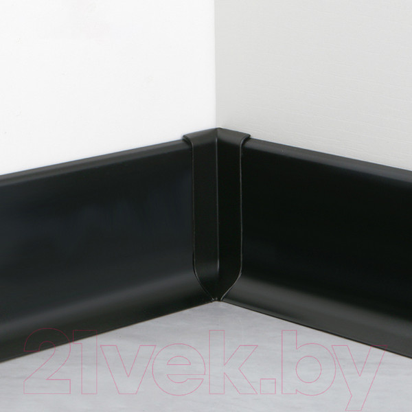 Изображение товара Уголок для плинтуса Русский Профиль SSZ-60мм (внутренний, серебристый)