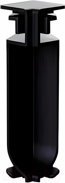 Изображение товара Уголок для плинтуса Русский Профиль JD 21-60мм Led (внутренний, черный)