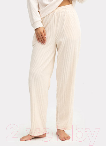 Изображение товара Штаны домашние Mark Formelle 532494 (р.164/170-98, молочный)