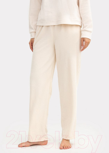 Изображение товара Штаны домашние Mark Formelle 532494 (р.164/170-98, молочный)
