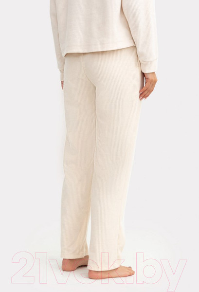 Изображение товара Штаны домашние Mark Formelle 532494 (р.164/170-98, молочный)