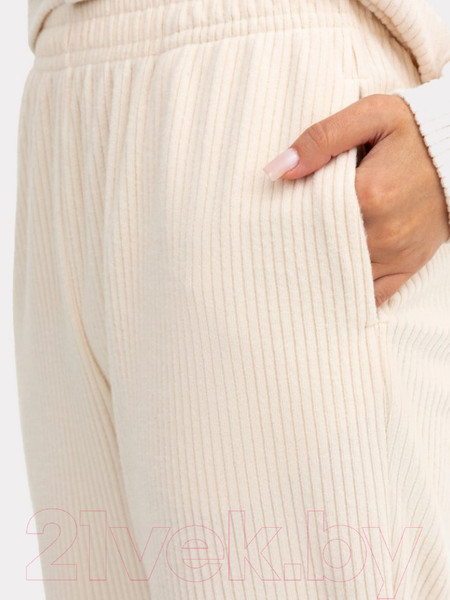 Изображение товара Штаны домашние Mark Formelle 532494 (р.164/170-98, молочный)
