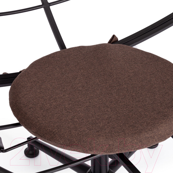Изображение товара Кресло офисное Tetchair Cloude (рогожка коричневый)
