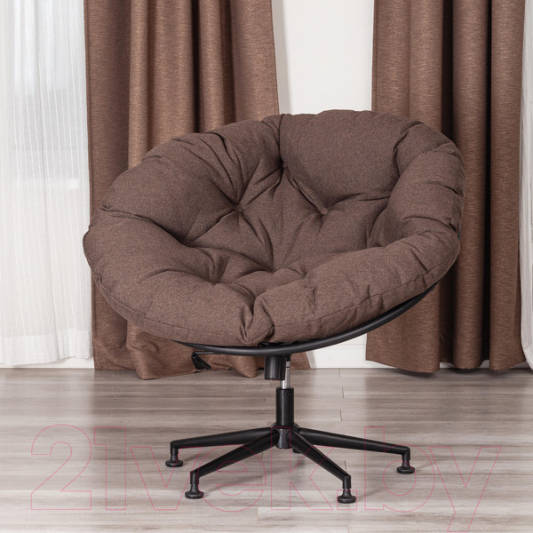 Изображение товара Кресло офисное Tetchair Cloude (рогожка коричневый)