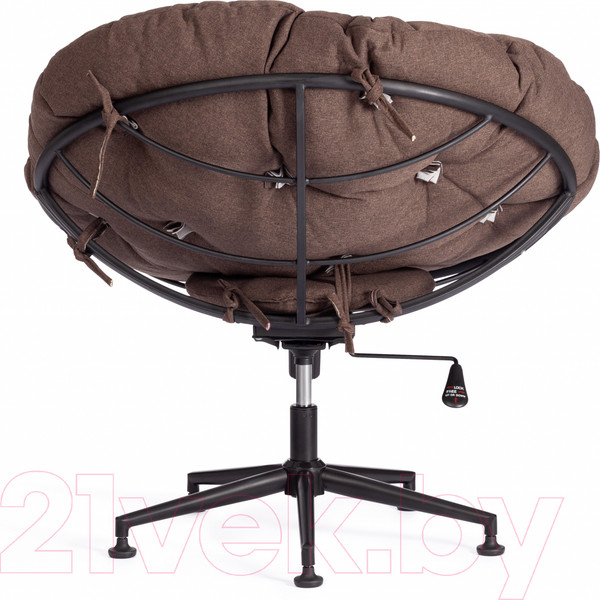 Изображение товара Кресло офисное Tetchair Cloude (рогожка коричневый)