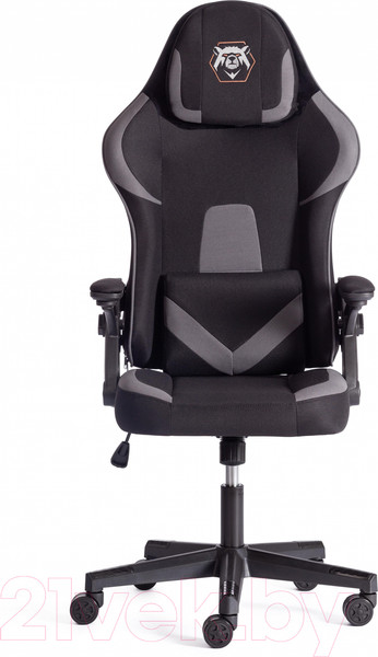 Изображение товара Кресло геймерское Tetchair iBear (ткань черный/серый)