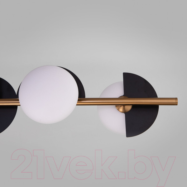 Изображение товара Люстра Евросвет 70149/6  (черный/латунь)