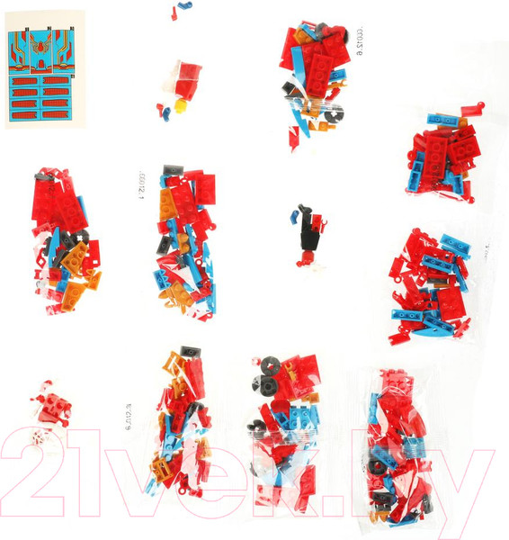 Изображение товара Конструктор Shantou Мастер супергерои / 60024-ZH