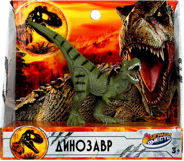 Изображение товара Фигурка игровая Играем вместе Динозавр тираннозавр / 660-3R1