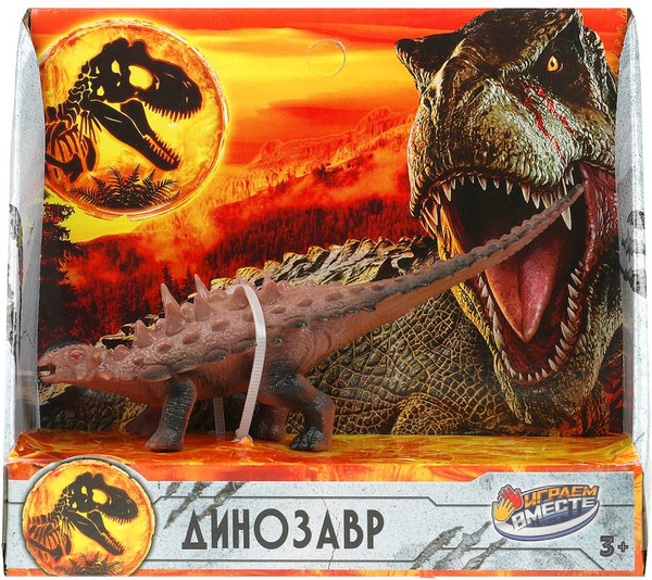 Изображение товара Фигурка игровая Играем вместе Динозавр с шипами / 2004Z300-R1