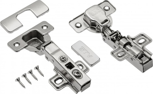 Изображение товара Петля мебельная GTV Prestige ZM-ECHC08BEO (полунакладная)