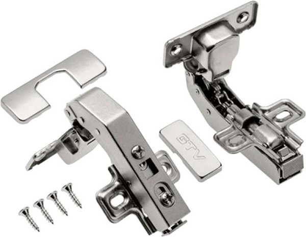 Изображение товара Петля мебельная GTV Prestige ZM-HCKT90-BE-S