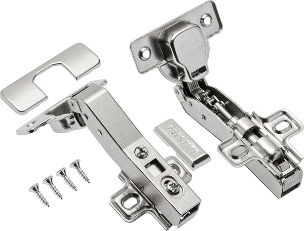 Изображение товара Петля мебельная GTV Prestige ZM-HCKT45-BE-S