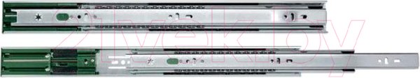 Изображение товара Комплект направляющих мебельных GTV Versalite Plus + PK-L-H45-400-B