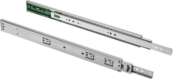 Изображение товара Комплект направляющих мебельных GTV Versalite Light PK-L-H45-550-GX