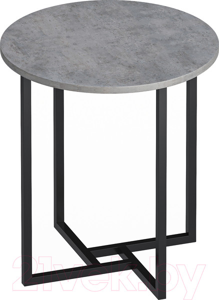 Изображение товара Журнальный столик Макс Стайл СтЖ-525-F186ST9 (egger бетон чикаго светло-серый F186 ST9)