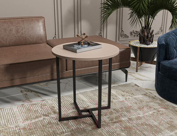 Изображение товара Журнальный столик Макс Стайл СтЖ-525 (капучино)