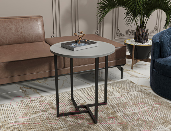 Изображение товара Журнальный столик Макс Стайл СтЖ-525-U732ST9 (egger серый асфальт U732 ST9)