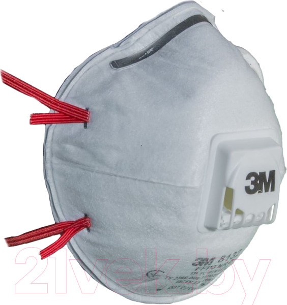 Изображение товара Респиратор 3M 8132 (с клапаном выдоха)