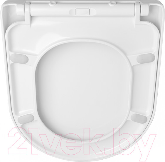 Изображение товара Унитаз подвесной Quarter Bath Crossgrand Rimless 70CG02001 + SCD Slim 30SCD.03.02.03.02.02