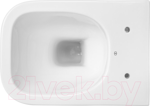 Изображение товара Унитаз подвесной Quarter Bath Crossgrand Rimless 70CG02001 + SCD Slim 30SCD.03.02.03.02.02