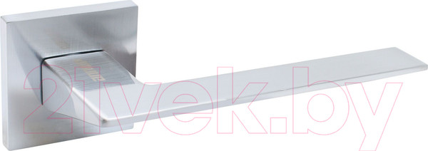 Изображение товара Ручка дверная Аллюр Арт Стелла SC 8790 (матовый хром)