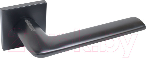 Изображение товара Ручка дверная Аллюр Арт Тина BL 88150 (матовый черный)