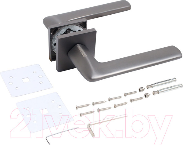 Изображение товара Ручка дверная Аллюр Арт Тина MBN 8840 (графит)