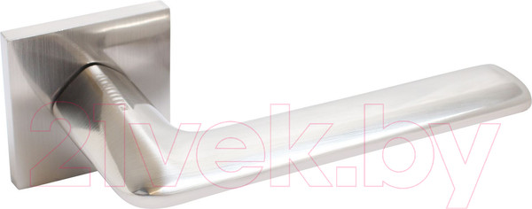 Изображение товара Ручка дверная Аллюр Арт Тина SN 8880 (матовый никель)