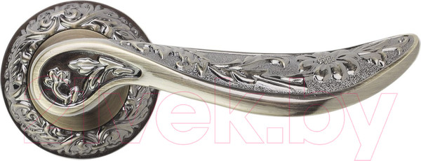 Изображение товара Ручка дверная Аллюр Арт Аджи AB К3300 (старая бронза)