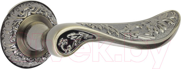 Изображение товара Ручка дверная Аллюр Арт Аджи AB К3300 (старая бронза)