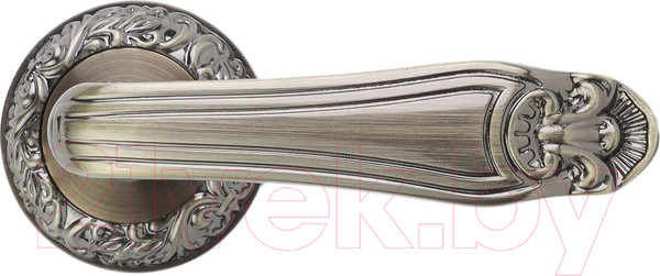 Изображение товара Ручка дверная Аллюр Арт Каяна AB К3400 (старая бронза)