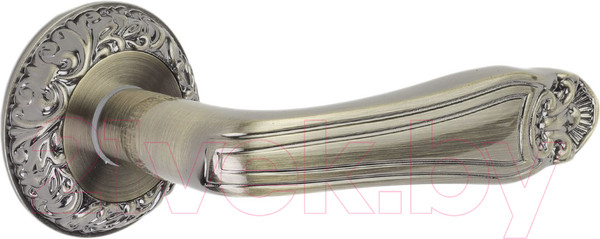 Изображение товара Ручка дверная Аллюр Арт Каяна AB К3400 (старая бронза)