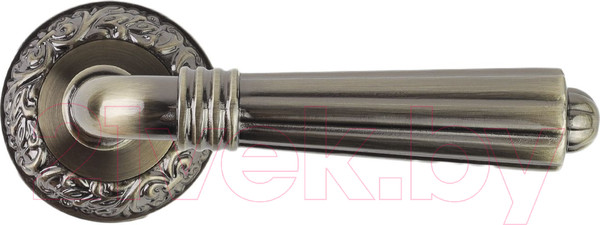 Изображение товара Ручка дверная Аллюр Арт Эмита AB К3600 (старая бронза)