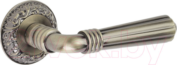 Изображение товара Ручка дверная Аллюр Арт Эмита AB К3600 (старая бронза)