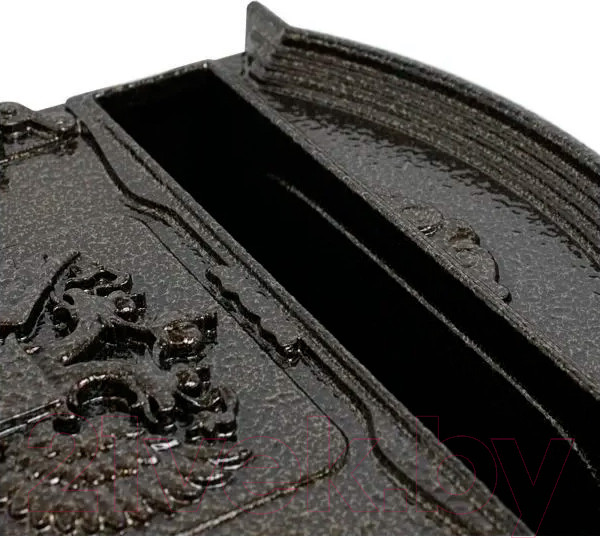 Изображение товара Почтовый ящик Аллюр Герб №4011   (бронзовый)