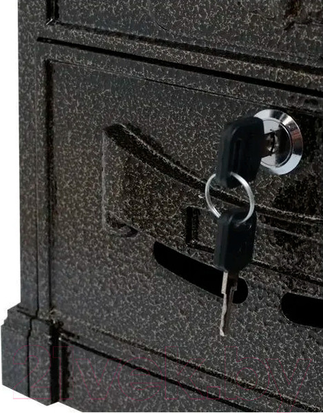 Изображение товара Почтовый ящик Аллюр Герб №4011   (бронзовый)